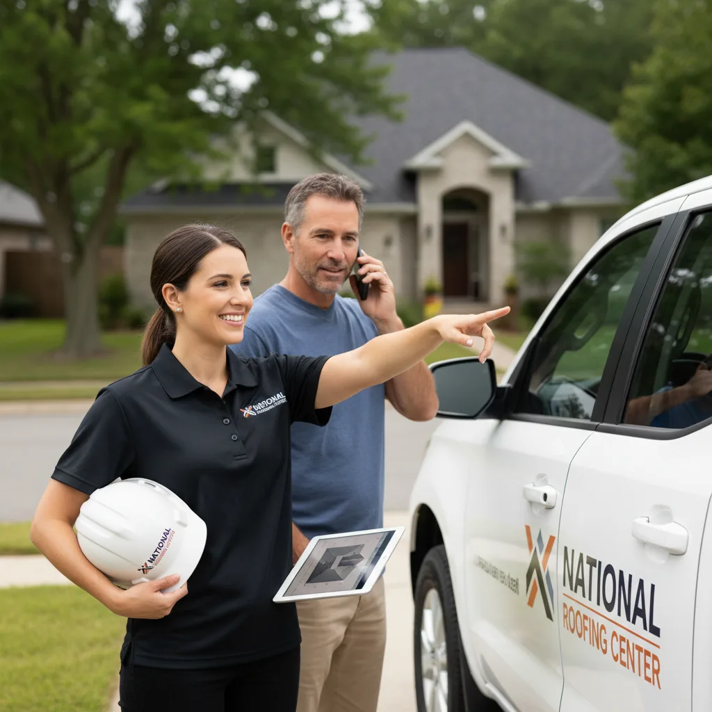 National Roofing Center customer support in Haddon Heights
